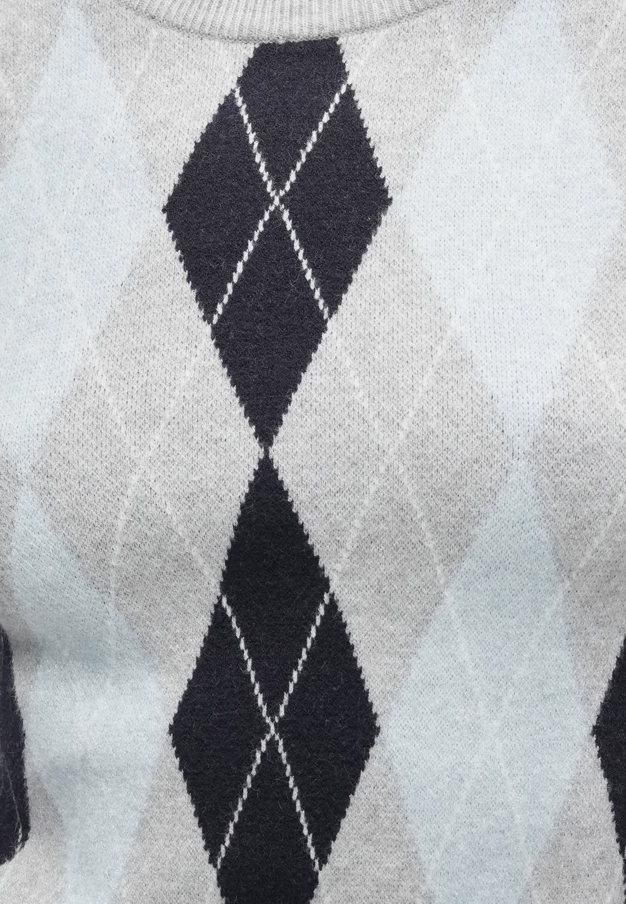 ONLIBI CHECK O NECK