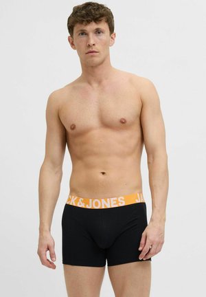 Jack & Jones, TRUNKS 3-PACK TRUNKS - Calzoncillos bóxer cortos - black