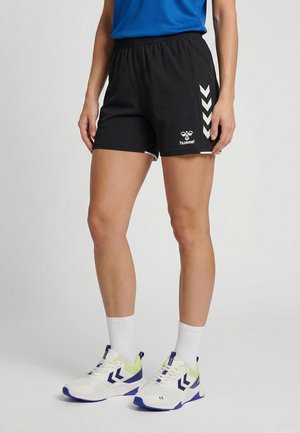 Hummel Jogginghose - black white