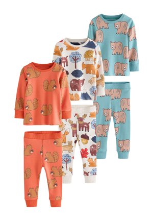 SNUGGLE 3 PACK SET - Pyjama - new multi