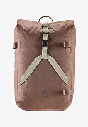 Deuter AMAGER 25 + 5 COMMUTER - Backpack - raisin