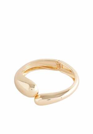 WRAP AROUND HINGE CUFF - REGULAR FIT - Brăţară - gold tone
