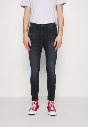 Jeans Skinny Fit - black denim