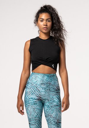 Carpatree GAIA SLEEVLESS  - Top - black