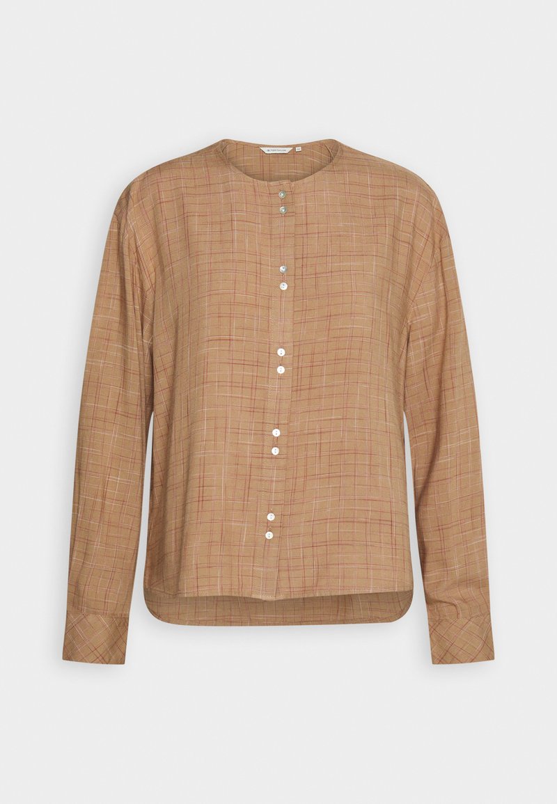 Tom Tailor Overhemdblouse camel