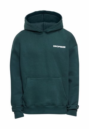 Dropsize, LAB - Felpa con cappuccio - green