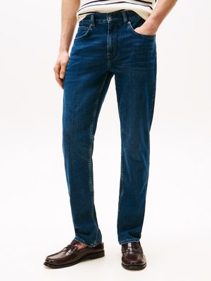 CORE DENTON - Džíny Straight Fit - tinted blue