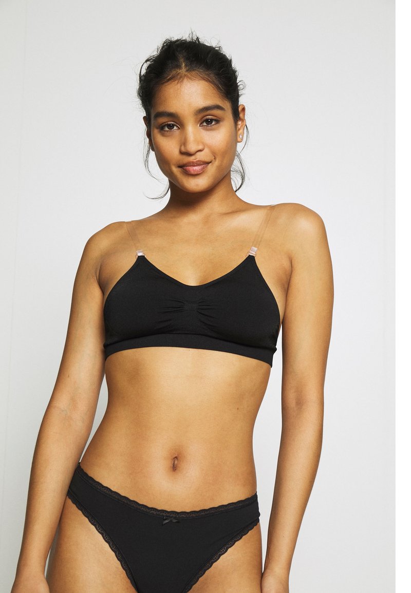 MAGIC Bodyfashion LUVE BRA - Reggiseno Con Spalline Regolabili - Black - Foto 10