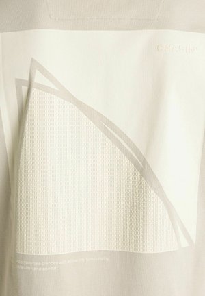 CHASIN' Shutter - T-shirt con stampa - beige