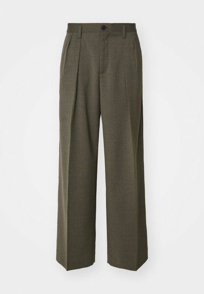 Filippa K WIDE TROUSERS - Pantaloni - driftwood