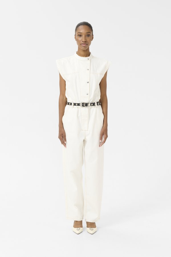 NILJE - Jumpsuit - birch