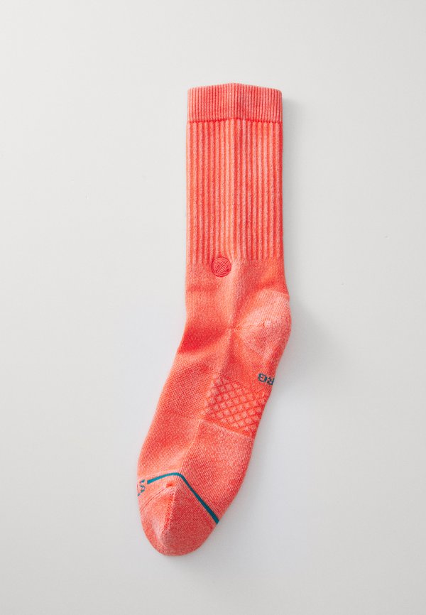 ICON DYED CREW UNISEX - Socks - coral