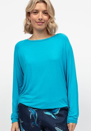Nachtwäsche Shirt - blau
