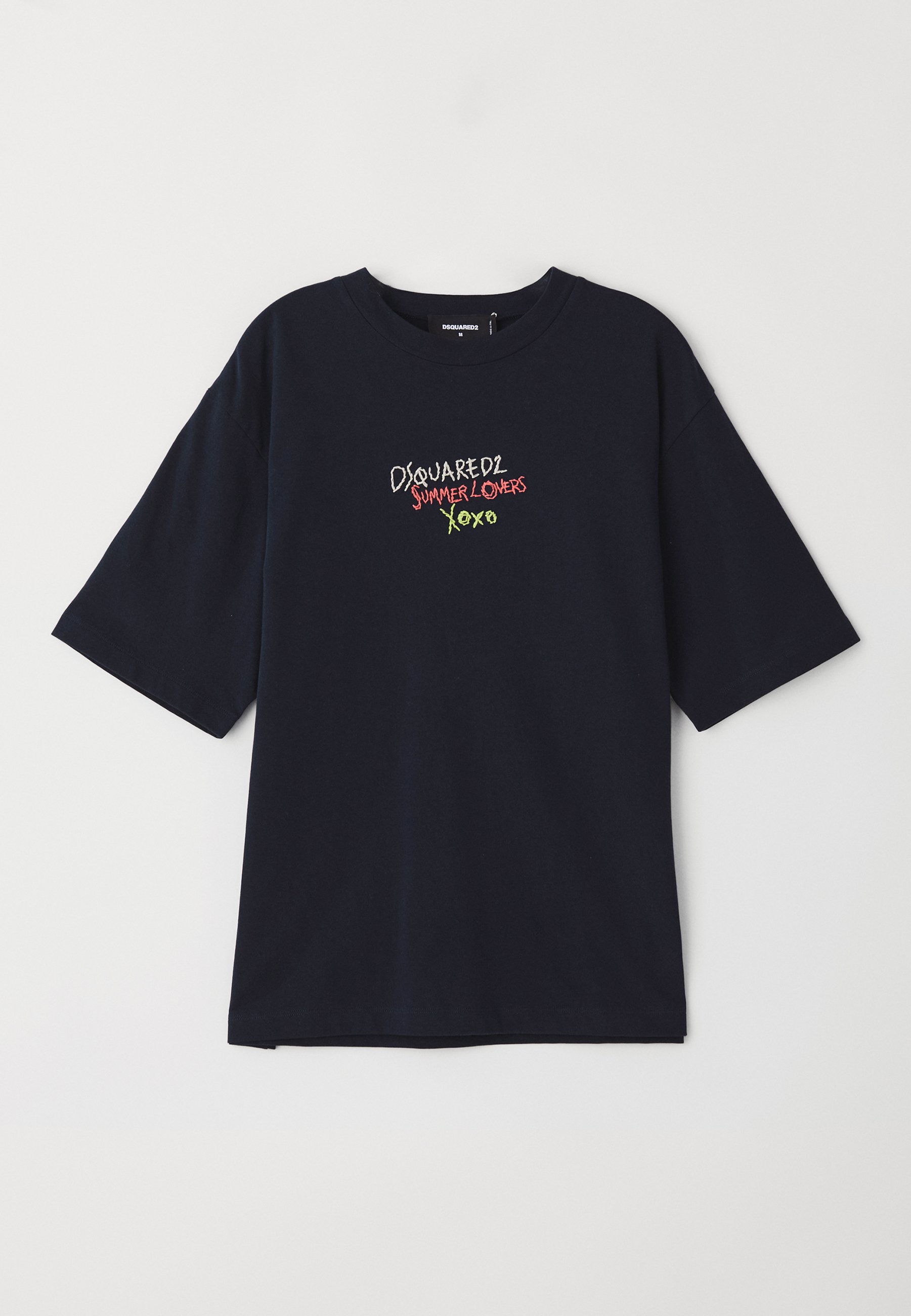 新作コレクション【DSQUARED2】GOTHIC PRINT LOOSE FIT T-SHIRT S74GD1310S23009100G1.jpg?sw=