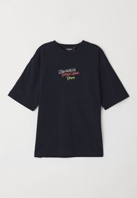 LOOSE FIT TEE - T-shirts print - deep blue