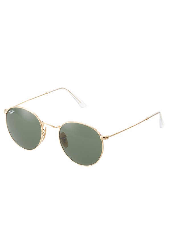 ROUND UNISEX - Sunglasses - grün4