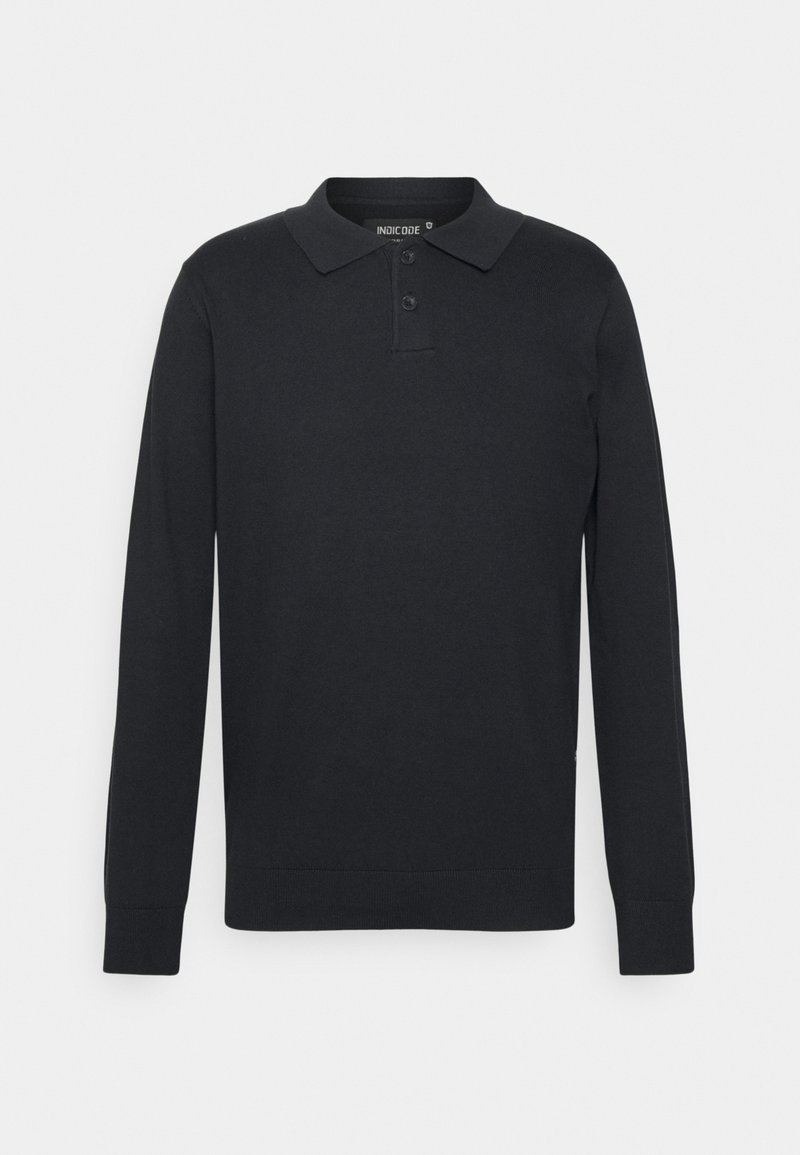INDICODE JEANS Poloshirts - black