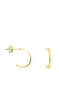 Ej vald, gold-coloured