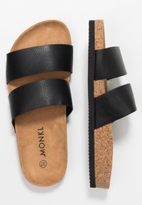 Monki Chinelos - black