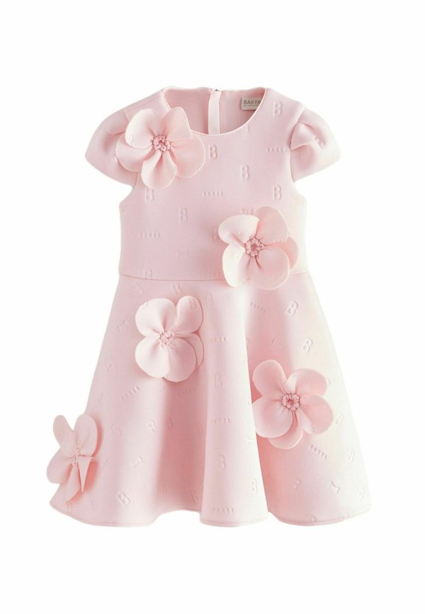 REGULAR FIT - CORSAGE EMBOSSED  - Freizeitkleid