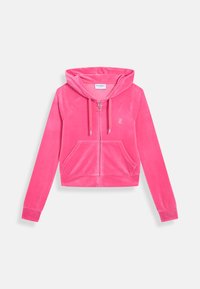 MADISON - Sweater met rits - hot pink