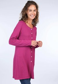 Sorgenfri Sylt Cardigan - raspberry