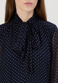 GANT BOW DRESS - Rochie de zi - evening blue