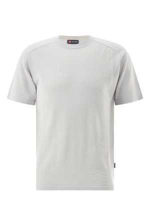 T-Shirt basic - hellgrau