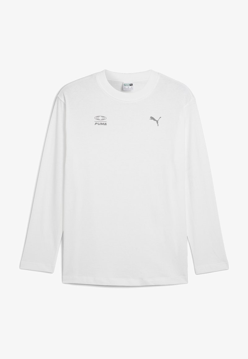 Puma DARE TO - Tops ar garām piedurknēm - white
