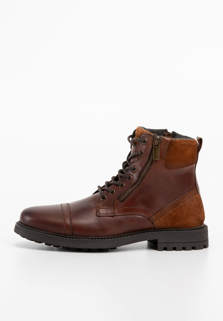 Dune London Veterboots bruin Dune London Veterboots bruin