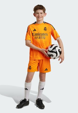 adidas Performance REAL MADRID - Club wear - crew orange