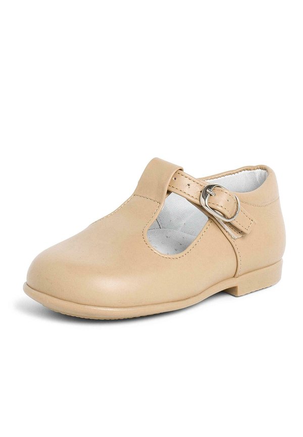 PEPITO PIEL HEBILLA – Lauflernschuh – camel