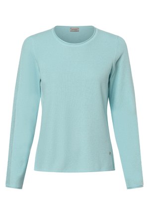 Strickpullover - aqua