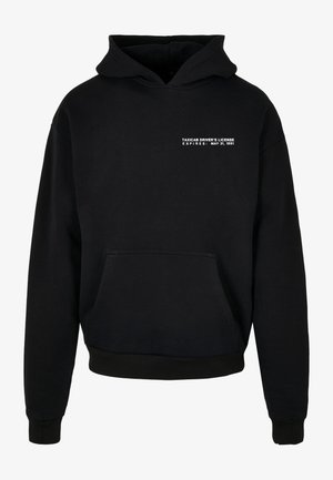 UPSCALE BY MISTER TEE MÃ¤NNER NY TAXI HOODY - Pulover s kapuco - black