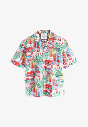 Next, REGULAR FIT - PRINT SHORT SLEEVE SHIRT . - Camicia - multi