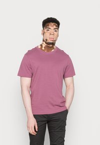 Weekday STANDARD - T-shirt básica - lilac purple medium dusty