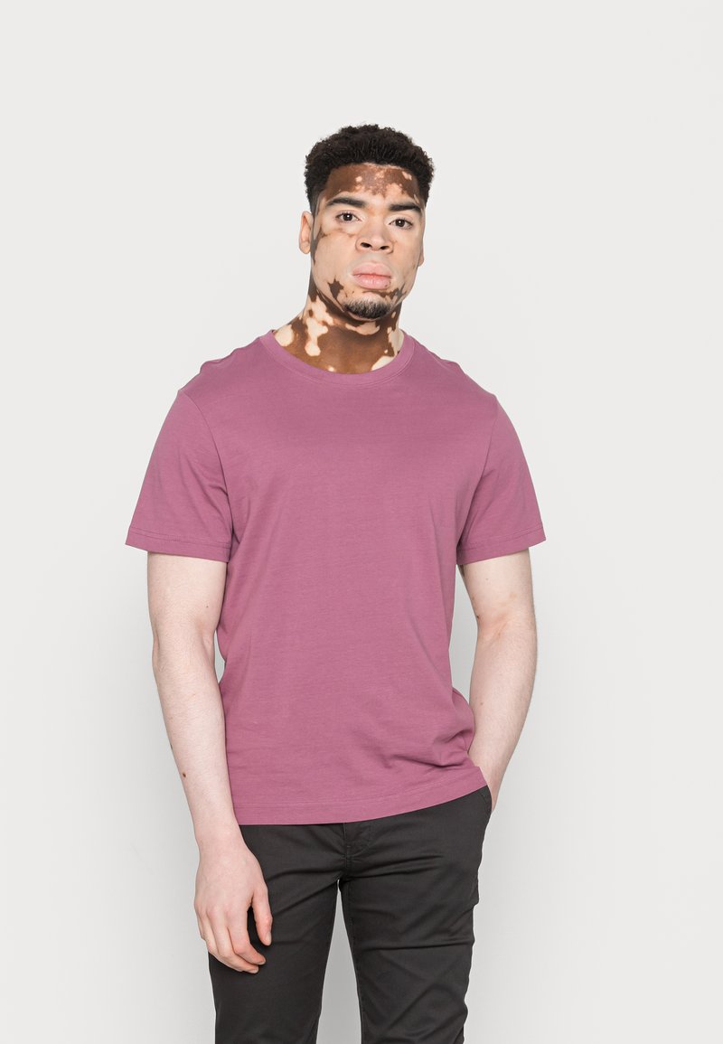Weekday STANDARD - T-shirt básica - lilac purple medium dusty