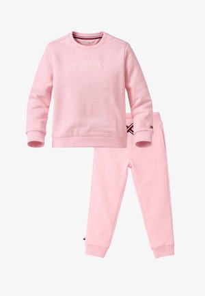 Tommy Hilfiger, COMPLETINO - Tuta - light pink