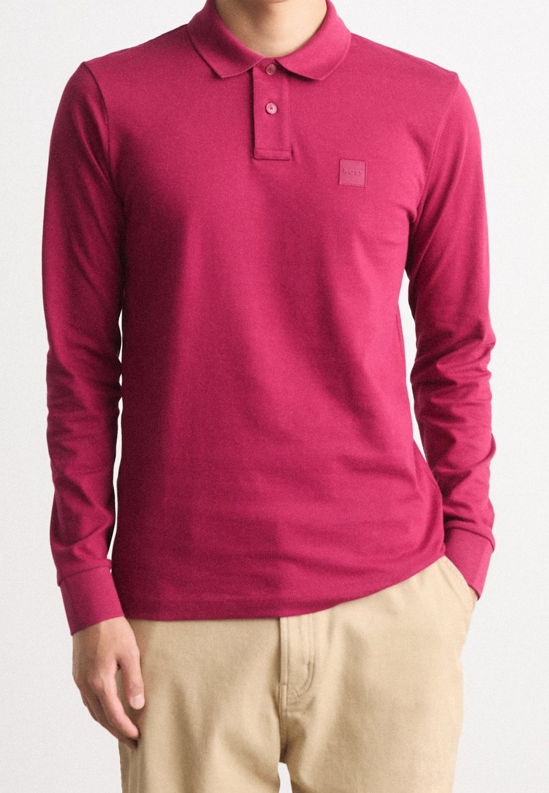 BOSS Pikeepaita - red