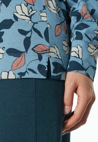 Schiesser LANGER SET - Nachtwäsche Set - blue