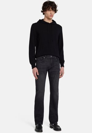 7 for all mankind Karcsúsított farmerek - black
