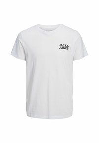 JJECORP LOGO TEE O NECK - T-shirt con stampa - white