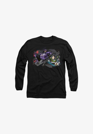 Disney, LIGHTYEAR EMPEROR ZURG AND BUZZ LIGHTYEAR - Long sleeved top - black