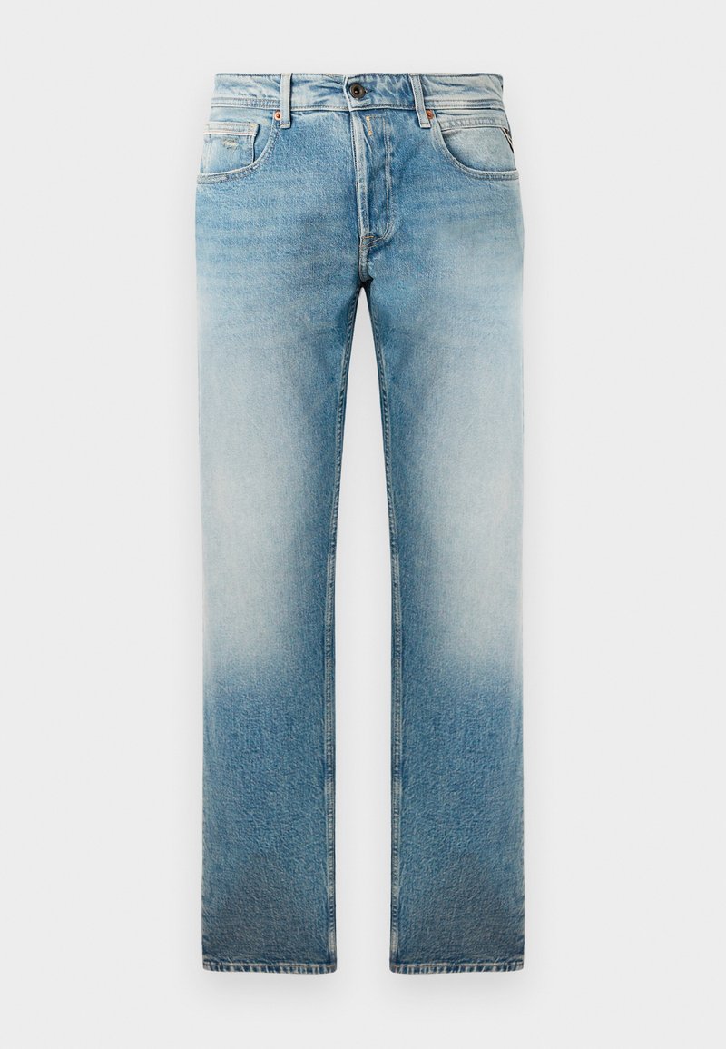 Replay Straight leg jeans blauw denim/bluedenim Replay Straight leg jeans blauw denim/bluedenim