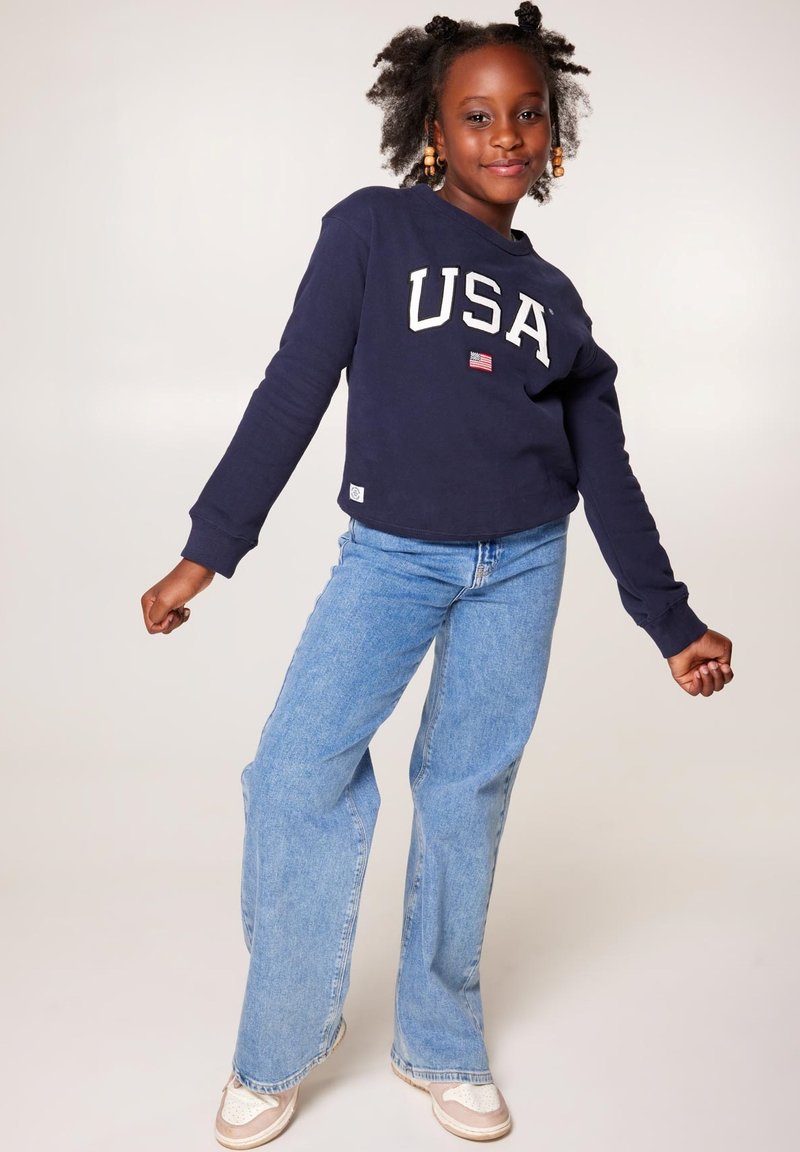 America Today SOEL JR - Sweater - midnight