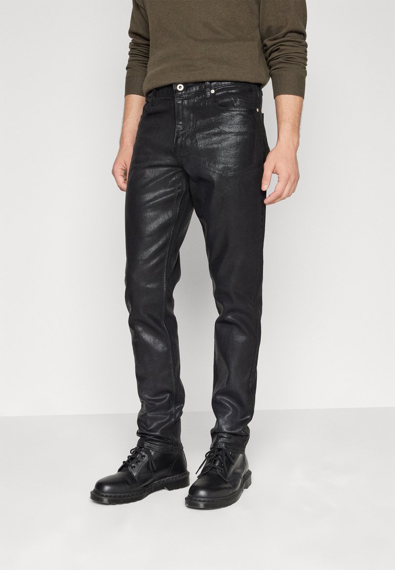 Karl Lagerfeld Jeans Karcsúsított farmerek - black/fekete farmer ...