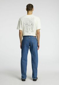 Selected Homme BEN KORI - Jean droit - medium blue denim