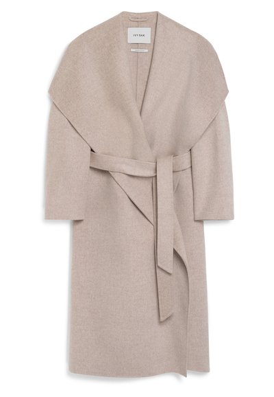 IVY OAK CARRIE ROSE - Cappotto classico - light sand
