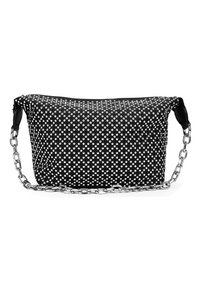 Bosanova CON CADENA Y TACHAS - Bandolera - black