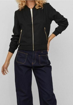 Bomber bunda - black